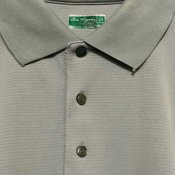 Men’s Ben Hogan Performance Golf Polo Shirt - Picture 6 of 10